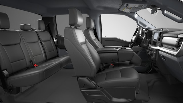 2026 Super Duty®  F-250 XLT Interior view